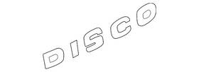 Lr174366 Land-rover Genuine Nameplate