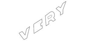 Lr174367 Land-rover Genuine Nameplate