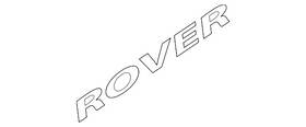 Lr174374 Land-rover Genuine Nameplate