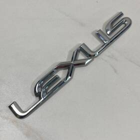 2578 Lexus 2002-2003 Es 300 Emblem Logo Badge Letters Rear Tailgate Trunk Chrome