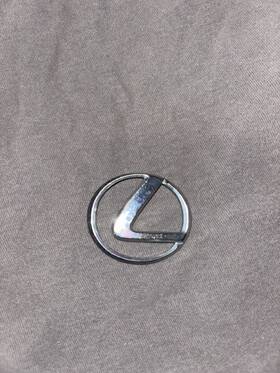 30774-d11 Lexus 2 Inch Hubcap Center Cap Hub Cover Emblem Badge Logo L Is300 Chrome