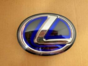 53141-48100 Lexus Oem 2016 2017 2018 2019 Es300h Rx450h Front Grille Logo Emblem Damaged