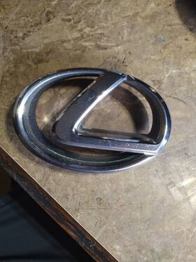 75311-48100 Lexus 2006-2008 Rx400h Grille Emblem Front Grill Logo Badge Oem