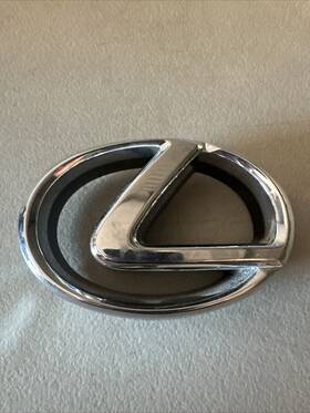 75311-50050 Lexus 1999 2000 Ls400 Rx300 Front Grille Badge Emblem Oem