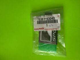 75361-53040 Lexus F Sport Fender Emblem 75361 53040