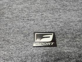 75362-76010 Lexus F-sport Front Fender Emblem Badge Left Driver Side 12-17 Ct200h Oem