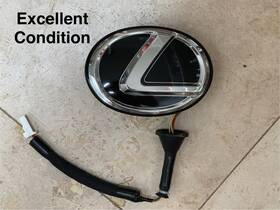 7540348050 Lexus 2016-2022 Rx350 Rx450 Rear Trunk Liftgate Tailgate Logo Emblem With Sensor