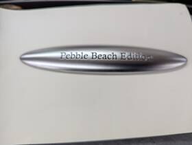75441-24050 Lexus Sc430 Pebble Beach Edition Fender Emblem Logo Badge Rare Oem