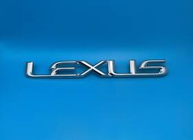 75441-30360 Lexus 93-97 Gs300 90-94 Ls400 Rear Lh Trunk Lid Emblem Nameplate Oem