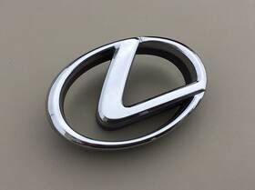 75441-48030 Lexus 2001-2003 Rx350 Grille Emblem Front Grill Logo Badge Oem