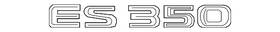 75442-06370 Lexus Genuine Nameplate