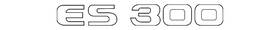 75442-33220 Lexus Genuine Nameplate