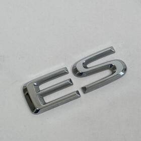 75442-33290 Lexus 2007-2012 Es 350 Emblem Logo Badge Letters Ftesft Rear Tailgate Trunk Chrome