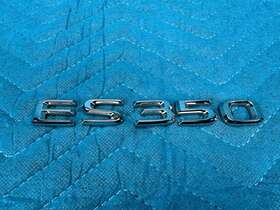 75442-33370 Lexus Es350 Trunk Luggage Lid Nameplate Emblem 2013 2014 2015 2016 2017 2018 Oem