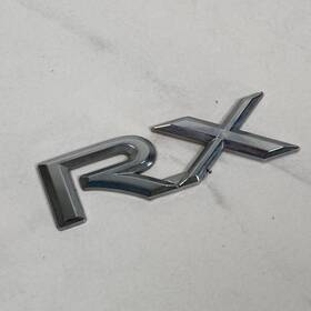 75442-48020 Lexus 1999-2003 Rx300 Emblem Logo Badge Letters Rear Tailgate Trunk Chrome