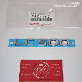 75443-11010 Lexus New Genuine Oem 2018-2024 Lc500 Rear Emblem Badge Nameplate Oe