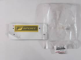75443-24190 Lexus Oem 2015-2022 Rc350 F Sport Rear Trunk Emblem Nameplate