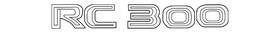 75443-24230 Lexus Genuine Nameplate