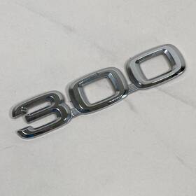 75443-48010 Lexus 1999-2003 Rx300 Emblem Badge Logo Numbers Rear Tailgate Trunk Chrome