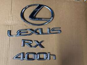 75443-48120 Lexus Rx 400h Rx400h Emblem Logo Badge