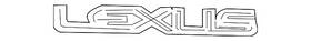 75443-53230 Lexus Genuine Nameplate