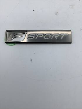 75446-78010 Lexus 2015-2021 Nx 200t 300 F-sport Liftgate Emblem Oem