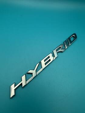 75473-0e030 Lexus Oem 2016 - 2022 Rx450h Rx450hl Hybrid Right Emblem Badge