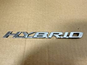 75473-48090 Lexus Oem 2016 2017 2018 2019 2020 2021 2022 Rx350 Rx450h Hybrid Side Emblem