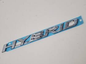 75473-78030 Lexus Genuine 2015-2021 Nx 300 300h Inch Hybrid Nameplate