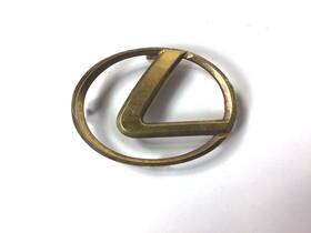 81932 Lexus Abs Gold Tone Emblem