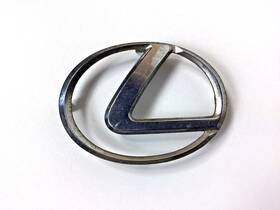 8325-abs Lexus Chrome Emblem 8325 Abs