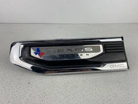84431326 Lexus 2019-2025 Gmc Sierra 1500 Texas Edition Fender Badge Left Driver