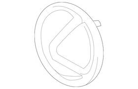 90975-02107 Lexus New Genuine Oem Front Emblem Is300 Rc350 Nx300