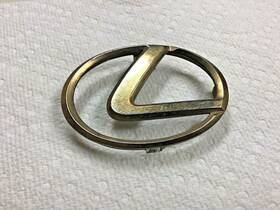 Abs76282 Lexus Front Grille / Trunk Gold Emblem