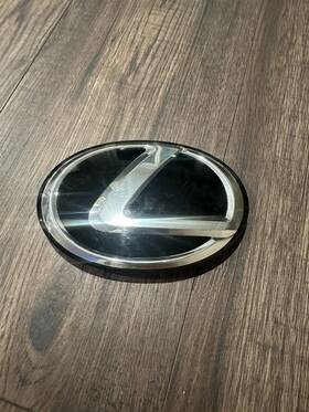 Nx200-300h Lexus Black Rear Trunk Glossy Emblems Badge Gx460 2020