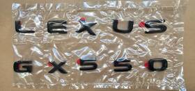 Pt9486024002 Lexus Oem Factory Black Emblem Overlays 2024 Gx550