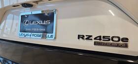 Pt90b-46250-02 Lexus Genuine New Oem Gloss Black Rz450e Out Emblem Overlay
