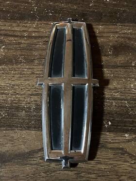 5712-a Lincoln Grille Emblem Badge Logo Mkz Navigator Oem Genuine Original