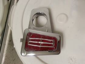 6543320 Lincoln 93-96 Mark Viii Trunk Lock Cover