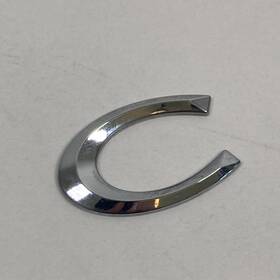 6h63-5443504a Lincoln 2006 Zephyr Emblem Badge Logo Letter Ftcft Rear Tailgate Trunk Chrome