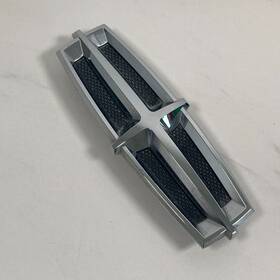 Ae93-16179-ab Lincoln 2010-2019 Mkt Emblem Logo Badge Symbol Front Driver Fender Black Chrome