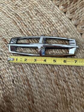 Ae93-8b262-ad Lincoln Emblem Badge Decal Logo Chrome Rear Oem Factory Genuine Stock
