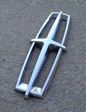 Ba13-17d957-aaw Lincoln Mkx Grill Emblem Badge Decal Logo Front Oem Genuine Original Factory