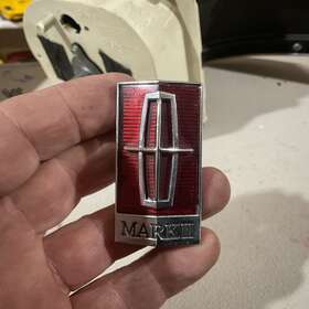C9lb-8b369-a Lincoln 1969 Mark Iii Grille Emblem Bezel Trim Original Fomoco