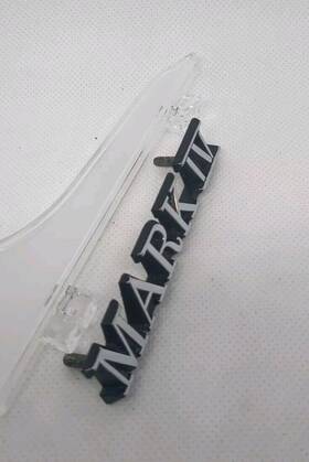 D2lb-16098-a Lincoln 1972 73 1974 1975 1976 Continental Mark Iv Nameplate Emblem