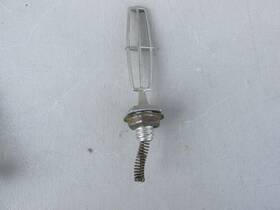 D7lv Lincoln Nice Continental Hood Ornament Emblem Grille 1977-1978