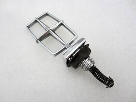 E2vb-8c078 Lincoln Genuine Vintage 1980s Town Car Oem Hood Ornament