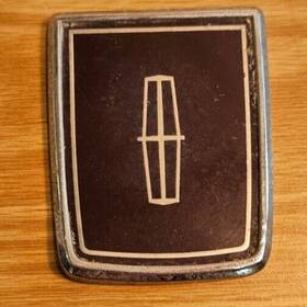 E4lb-6343514-aa Lincoln 1984-1992 Mark Vii Trunk Cover Emblem - P/n Only