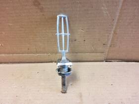 E8vb-8c080-aa Lincoln 1988-1989 Town Car Towncar Hood Ornament Emblem Oem