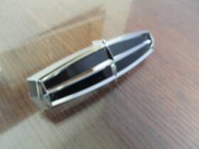 F40b-88369-aa Lincoln Unused - Read Continental Front Grille Badge Emblem